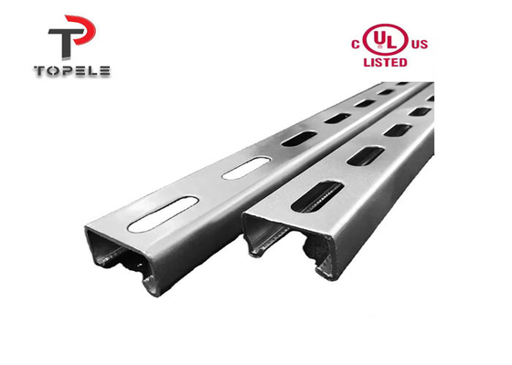 ガルバニズム深層ユニストラットチャネルスロットストラット 41X 41MM