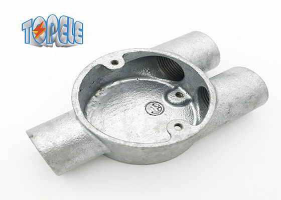 柔らかい鉄箱 BS4568 管 20mm 支線 3 Way / Y Way Box BS 管箱