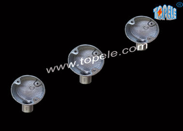 BS4568 鋳造 柔らかい鉄管フィッティング/25mm 振動式端末片道箱/電流箱