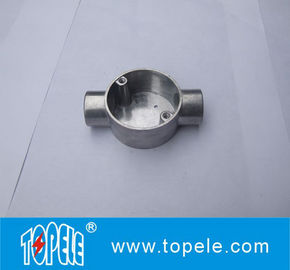 TOPELE 20mm / 25mm BS4568 / BS31 電動 二方向 円角 アルミ 接続 ボックス, 電路 フィッティング