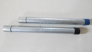 電動電熱鋼 BS4568 導管のGIチューブ,スレッド付きカップラー,10フィート