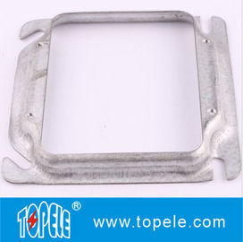 TOPELE 4&quot;SQUARE 1/2&quot; 2 ギャング出力ボックスのためのアップアップデバイスカバー
