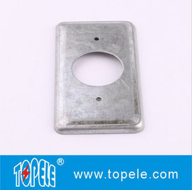 TOPELE 20C3 直角型 電動鋼カバー 4&quot;*2&quot;, 1/2&quot;ノックアウト