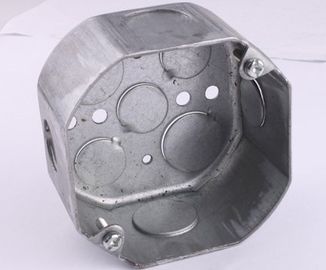 TOPELE 54171, 4 八角鋼の電管箱, 2-1/8"深,1/2-インチノック