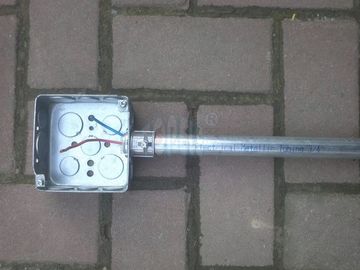 TOPELE 4 鋼鉄の電流管の金属箱, 52151-1/2&quot;&amp;3/4&quot;