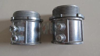 1/2&quot;から4&quot; メタリック電気EMT管とフィッティング アルミニウムコネクタ