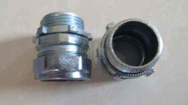 EMT 管とフィッティング NPT スレッド 亜鉛 EMT 圧縮接続器