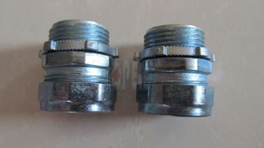 EMT 管とフィッティング NPT スレッド 亜鉛 EMT 圧縮接続器