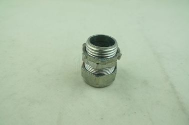 EMT 管とフィッティング NPT スレッド 亜鉛 EMT 圧縮接続器