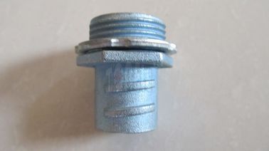 1/2"から1"の柔らかい導管フィッティング アルミ / 亜鉛 垂直鋳型柔らかい導管螺栓