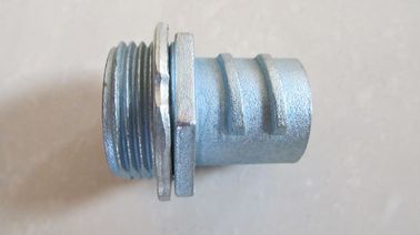 1/2"から1"の柔らかい導管フィッティング アルミ / 亜鉛 垂直鋳型柔らかい導管螺栓