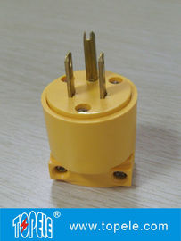 3ピン 125V WS U44A 南米プラグとソケット OEM / ODMのGFCI容器