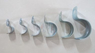 IMC 管道およびフィッティング,亜鉛塗装鋼 1 孔 EMT / IMC 管道ストラップ / UL リストされたガルバン化鋼 1 孔硬