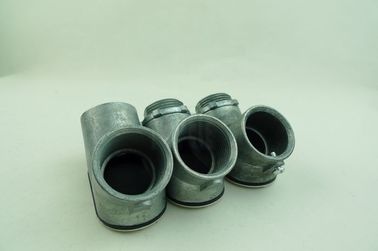 1/2 &quot;から 2&quot; 90 度 亜鉛 鋳型 EMT / IMC 引く肘管とフィッティング