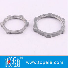 1/2&quot;から4&quot;インチ硬いロックナット IMC管とフィッティング / 標準的な亜鉛付ロックナットフィッティング