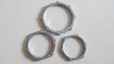 1/2&quot;から4&quot;インチ硬いロックナット IMC管とフィッティング / 標準的な亜鉛付ロックナットフィッティング