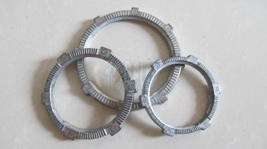 1/2&quot;から4&quot;インチ硬いロックナット IMC管とフィッティング / 標準的な亜鉛付ロックナットフィッティング