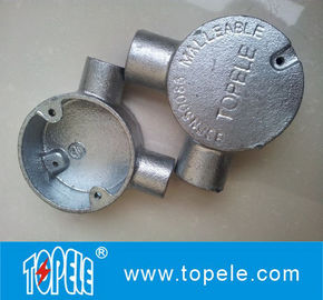 GI BS4568 配管 20mm 25mm 32mm 90 角形 円形交差箱