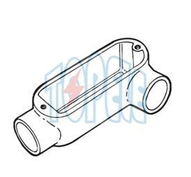 4インチ管体,産業用金属硬糸管体,LL型アルミニウム硬糸管体