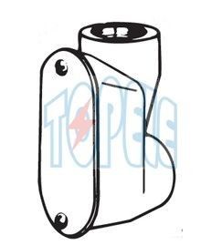 SLB 防爆スレッド硬管体 管出口体