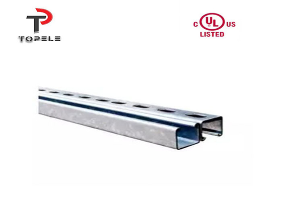 41×41 スチールストラット スロットチャネル 歯の厚さ3.0mm