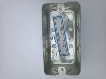 TOPELE 58351 / 58361 / 58371 ガルバネス 鋼箱 正方形 ハンディボックス ユーティリティボックス