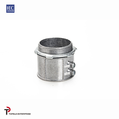 IEC 61386 20-25mmのコネクターの止めねじのタイプ亜鉛は鋳造物Topele死ぬ