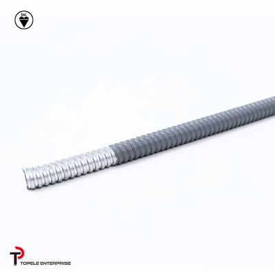 電気 鋼筋 柔軟な PVC 管とフィッティング グレー