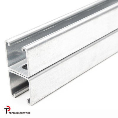 41*41mm Unistrut Channel Strut C プロフィール / スロット付きサポートチャネル