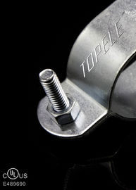 EMT管のマウント用鋼製の管の固定器具/ステンレス鋼製のストラットストラップ