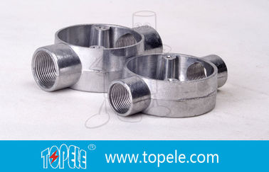 TOPELE 25MM ホットディプガルバニズアルミウムジャンクションボックス / BS4568 規格の金属管箱 /
