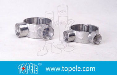 TOPELE 25MM ホットディプガルバニズアルミウムジャンクションボックス / BS4568 規格の金属管箱 /