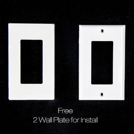20Amp GFCI アウトレット 125 ボルト LEDライト付き耐候容器指示器