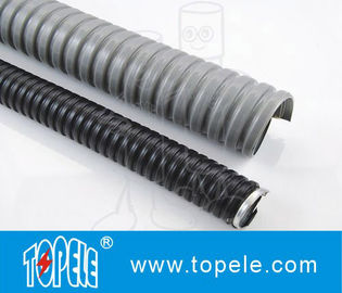 電気 鋼筋 柔軟な PVC 管とフィッティング グレー