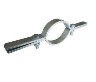 黒鋼管ライザークランプ / UL標準パイプホルダークランプ 1/2 &quot;から6&quot; サイズ / 建材 鉄構造 ショール