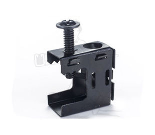 柔らかい鉄梁クランプ,パイプフィッタ 熱付トップユニバーサル梁クランプ OEM/レイインラグ/ブラックエナメルスプリングスチール