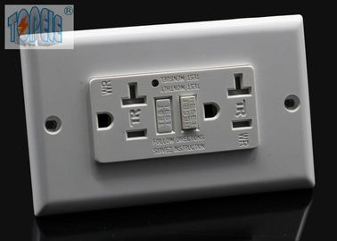 15A 125V AC GFCI 容器 デュプレックス 改変 耐久 寿命終了 監視 機能