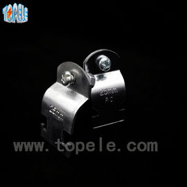 耐久性鋼 20mm 25mm 32mm BS4568 パンプットクリップ アブラザデラ Tipo キャディ