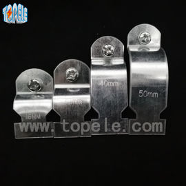 耐久性鋼 20mm 25mm 32mm BS4568 パンプットクリップ アブラザデラ Tipo キャディ
