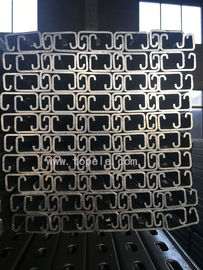ホットディップガルバनाइズドスチールスロットユニストラットチャネル 41×41MM