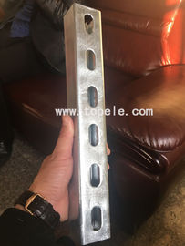 ホットディップガルバनाइズドスチールスロットユニストラットチャネル 41×41MM