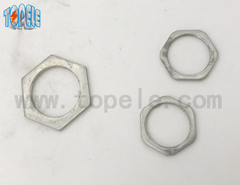 20MM / 25MM / 32MM BS標準管管フィッティング 鋼の六角ロックノット