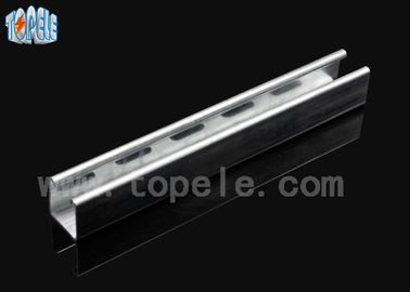 41*41mm Unistrut Channel Strut C プロフィール / スロット付きサポートチャネル