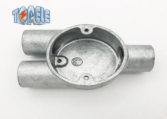 柔らかい鉄箱 BS4568 管 20mm 支線 3 Way / Y Way Box BS 管箱