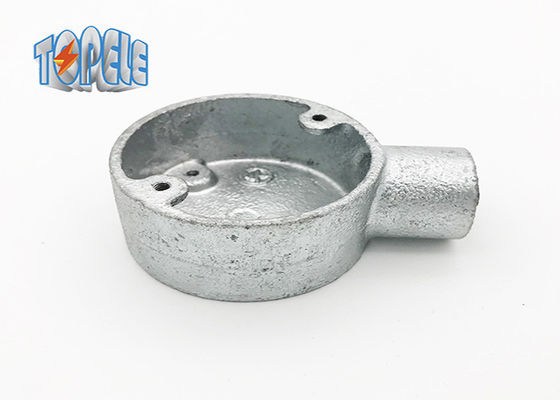 BS4568 円状のギ管とアクセサリー 柔軟な片道端末箱