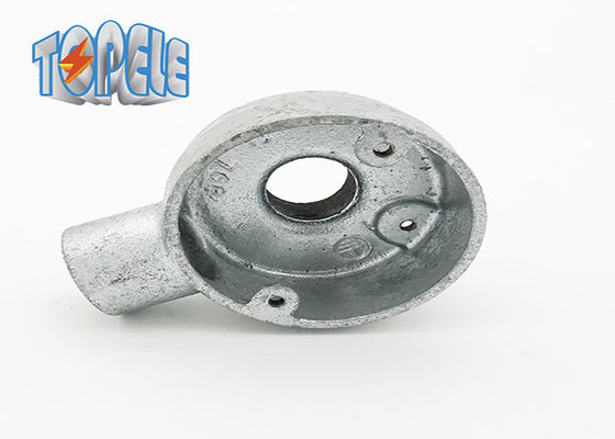 BS4568 BS31 円形交差箱 柔軟な片道端末