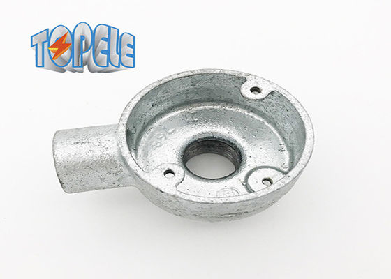 長寿命 BS4568 管 柔らかい鉄 20mm 25mm 端末 と バック アウトレット ボックス