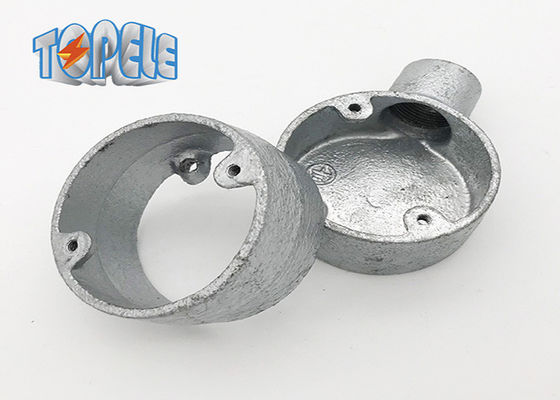 電気衝突 BS 4568 管 柔らかい鉄の拡張箱/拡張リング