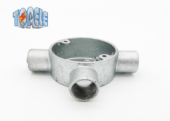 20mm 25mm 32mm BS4568 管状円箱 三つ目のティウェイ 柔らかい鉄箱