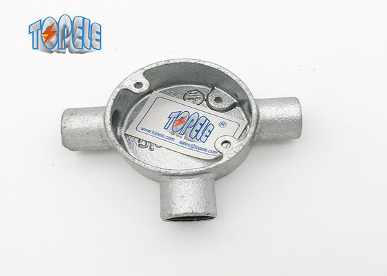 20mm 25mm 32mm BS4568 管状円箱 三つ目のティウェイ 柔らかい鉄箱